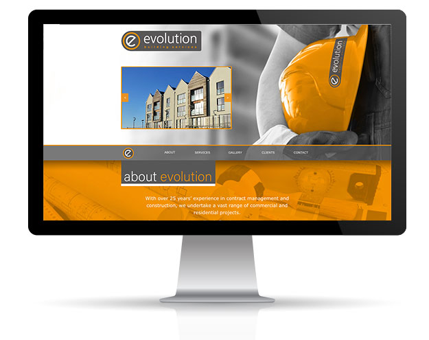 Website design &mdash; <a href='http://www.evolution-bs.co.uk' target='_new'> www.evolution-bs.co.uk  </a>
