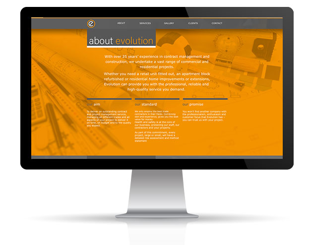 Website design &mdash; <a href='http://www.evolution-bs.co.uk' target='_new'> www.evolution-bs.co.uk  </a>