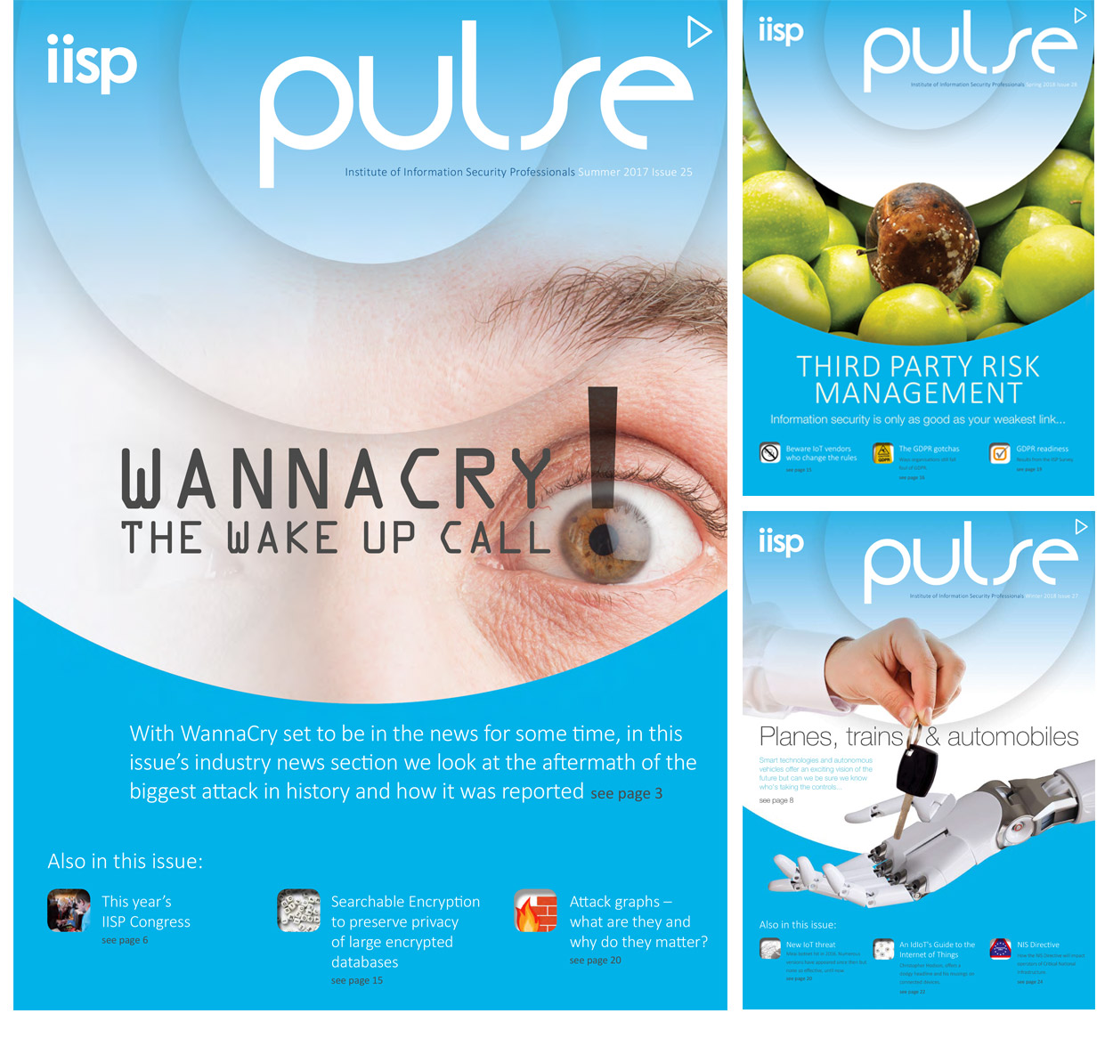 Magazine covers